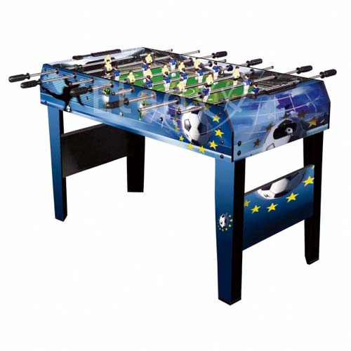 Παιδικό ξύλινο ποδοσφαιράκι "Soccer table blue" Merryland Park - Products